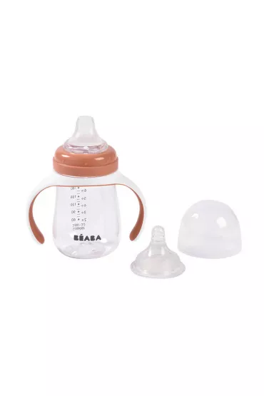 Beaba Butelka treningowa 2 w 1 tritanowa 210 ml
