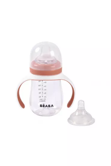 Beaba Butelka treningowa 2 w 1 tritanowa 210 ml