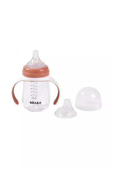 Beaba Butelka treningowa 2 w 1 tritanowa 210 ml