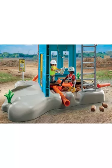 Playmobil Action Heroes Plac budowy 71650