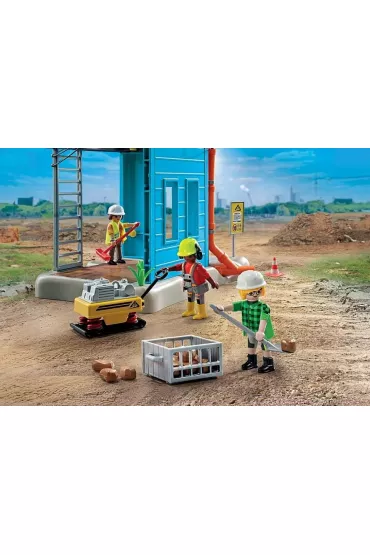 Playmobil Action Heroes Plac budowy 71650