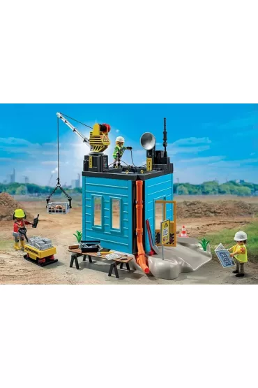 Playmobil Action Heroes Plac budowy 71650