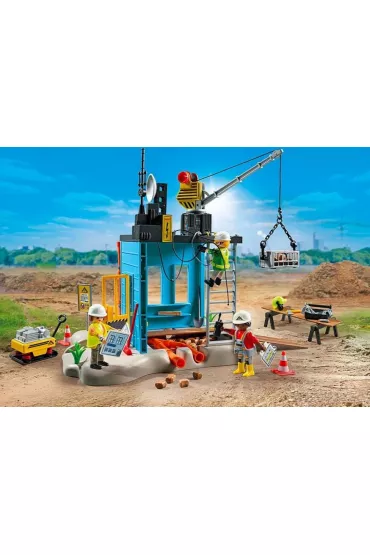 Playmobil Action Heroes Plac budowy 71650