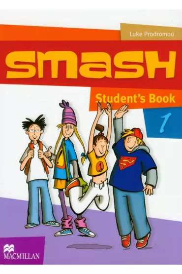 Smash 1. Ksi��ka ucznia - Luke Prodromou
