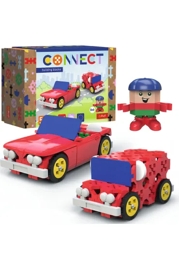 Klocki Connect - Kabriolet / Samoch�d Van S
