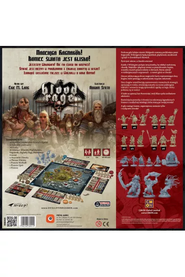 Blood Rage - Eric Lang