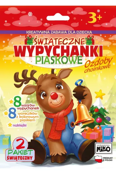 Pakiet �wi�teczny 2. �wi�teczne wypychanki piaskowe