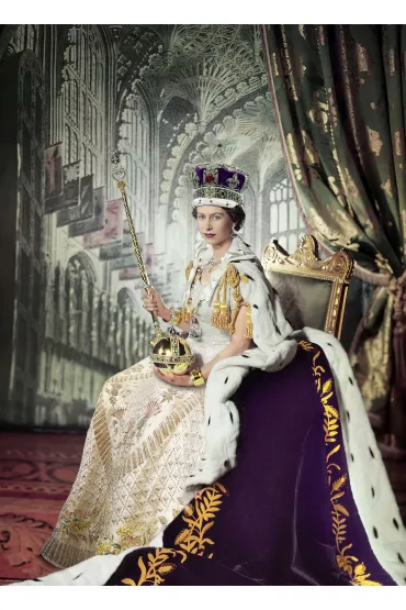 Puzzle 1000 el. Queen Elizabeth II Eurographics