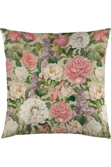 Skona Ting Poszewka na poduszk� 50x50cm - Piwonie i r�e