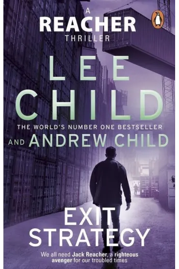 Exit Strategy - Lee Child