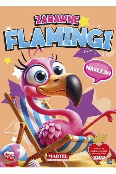 Zabawne flamingi - Katarzyna Salamon