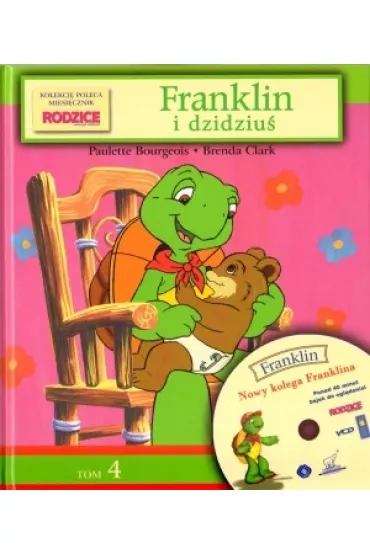 Franklin. Tom 4. Franklin i dzidziu� + VCD - Paulette Bourgeois