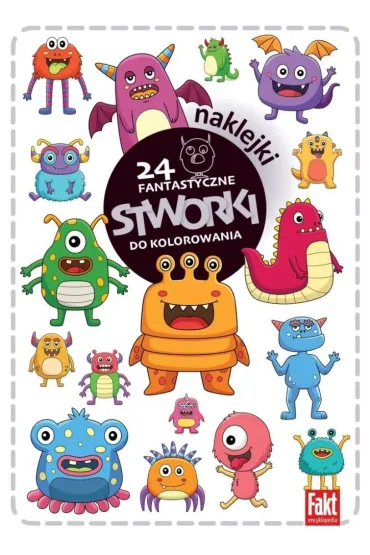 24 fantastyczne stworki