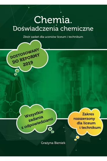 Chemia. Do�wiadczenia chemiczne Zb. zada� LO - Gra�yna Bieniek