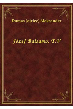 eBook Jzef Balsamo, T.V epub