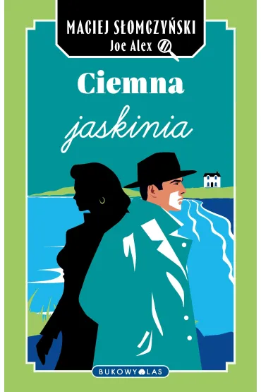 eBook Ciemna jaskinia mobi epub - Maciej S�omczy�ski, Joe Alex