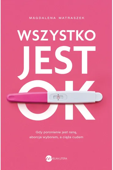 eBook Wszystko jest OK mobi epub - Magdalena  Matraszek