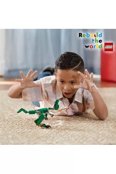 LEGO Creator 3 w 1 Potne dinozaury 31058
