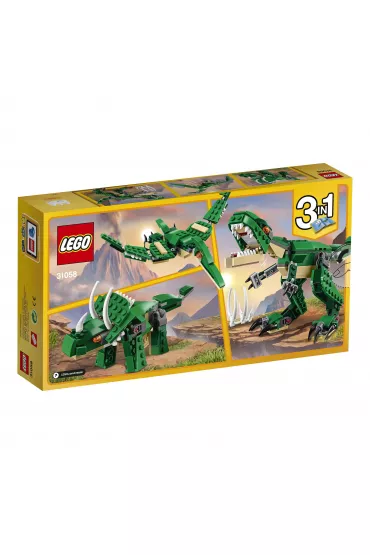 LEGO Creator 3 w 1 Potne dinozaury 31058