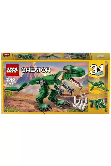 LEGO Creator 3 w 1 Potne dinozaury 31058