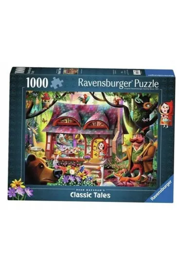 Puzzle 1000 el. Czerwony Kapturek Ravensburger