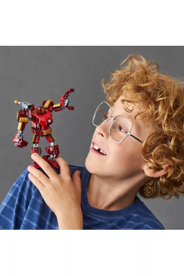 LEGO Marvel Avengers Mech Iron Mana 76140