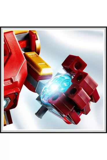 LEGO Marvel Avengers Mech Iron Mana 76140