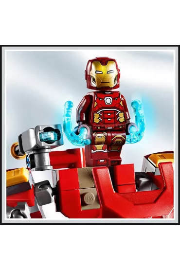 LEGO Marvel Avengers Mech Iron Mana 76140