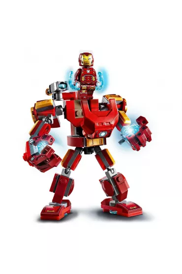 LEGO Marvel Avengers Mech Iron Mana 76140
