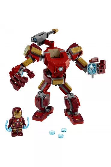LEGO Marvel Avengers Mech Iron Mana 76140