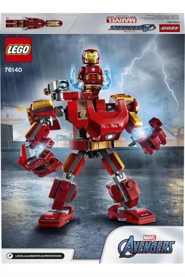 LEGO Marvel Avengers Mech Iron Mana 76140