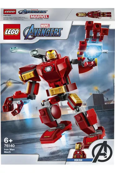 LEGO Marvel Avengers Mech Iron Mana 76140
