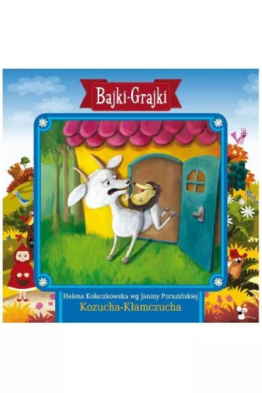 Audiobook Bajki - Grajki. Kozucha - K�amczucha CD