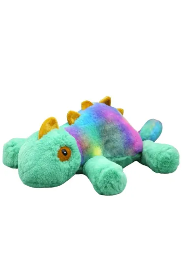 LeanToys Maskotka przytulanka kameleon 45cm