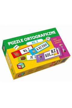 Puzzle ortograficzne RZ i  Multigra