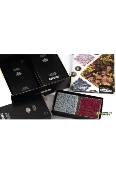 Gamers Grass: Flower Core Set