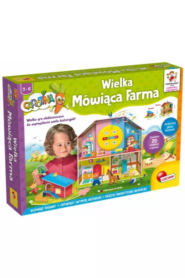 Carotina. Wielka m�wi�ca farma Lisciani