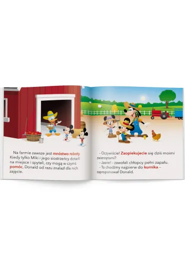 Disney Maluch. Moje pierwsze opowiastki. Miki jedzie na farm�