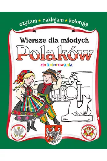 Wiersze dla m�odych Polak�w do kolorowania