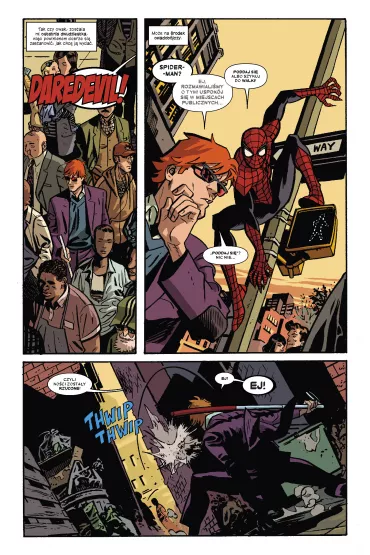 Marvel Classic Oto nachodzi... Daredevil. Tom 3 - Mark Waid, Khoi Pham, Gregory Rucka, Chris  Samnee, Michael  Allred, Marco Checchetto