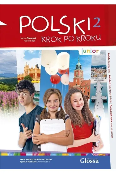 Polski krok po kroku. Junior 2. Podr�cznik - Iwona Stempek, Paulina Kuc
