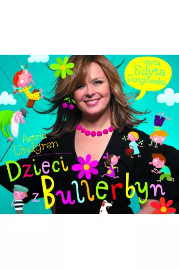 Audiobook Dzieci z Bullerbyn. Bullerbyn. Tomy 1-3 mp3 - Astrid Lindgren