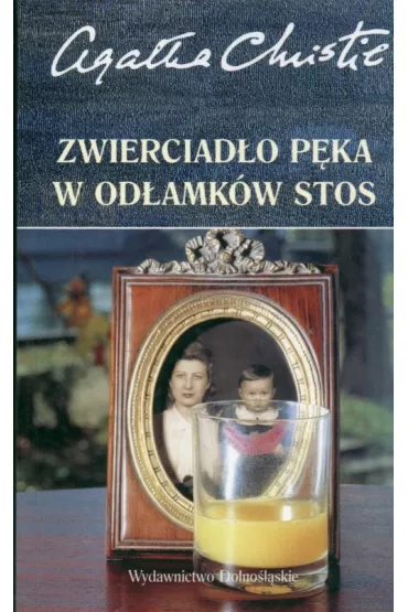 Zwierciad�o p�ka w od�amk�w stos