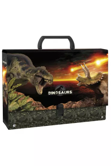 Derform Teczka z r�czk��gruba Dinozaur 18