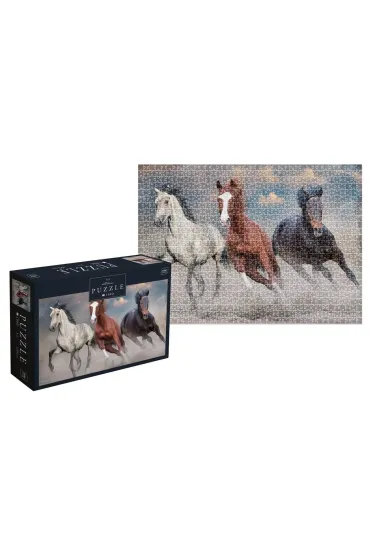 Puzzle 1000 element�w. Wild Horses 1 Interdruk