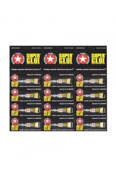 Sdm Klej Super Glue TUB 509028 B/C 12 x 2 ml