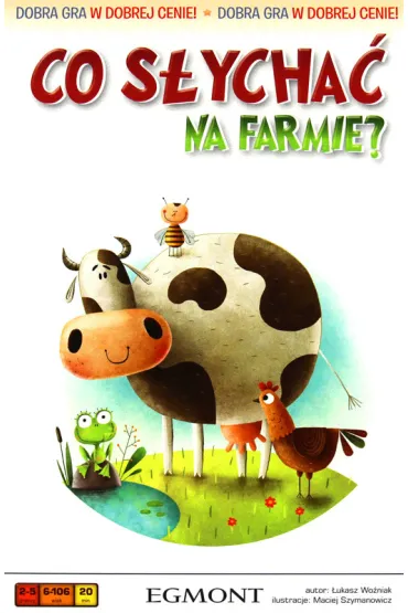 Co s�ycha� na farmie Egmont - �ukasz Wo�niak