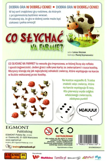 Co s�ycha� na farmie Egmont - �ukasz Wo�niak