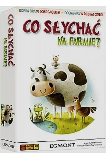 Co s�ycha� na farmie Egmont - �ukasz Wo�niak