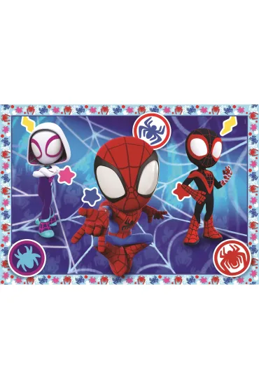 Puzzle 30 el. SuperColor. Spidey and His Amazing Clementoni